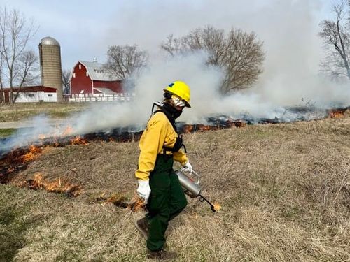 Ottawa County Parks to conduct prescribed burn demonstration live at Hemlock Crossing post image