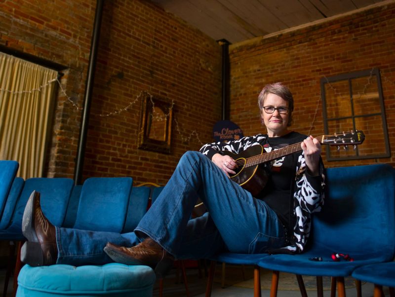 Kalamazoo folk singer Darcy Wilkin gets ‘more adventurous’ new album, 'Time Walks Along' post image