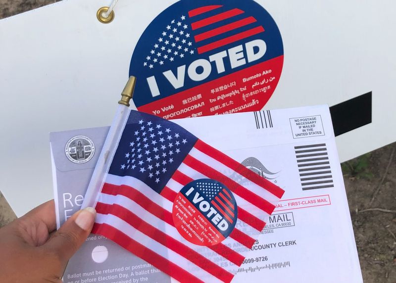 Dems, voting groups prep lawsuits against Trump’s ‘unconstitutional’ ballot order post image