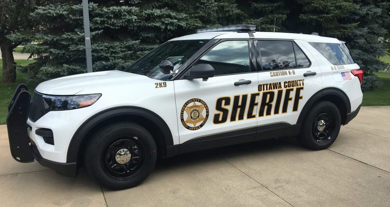 Two injured in Georgetown Twp. crash that shut down traffic post image