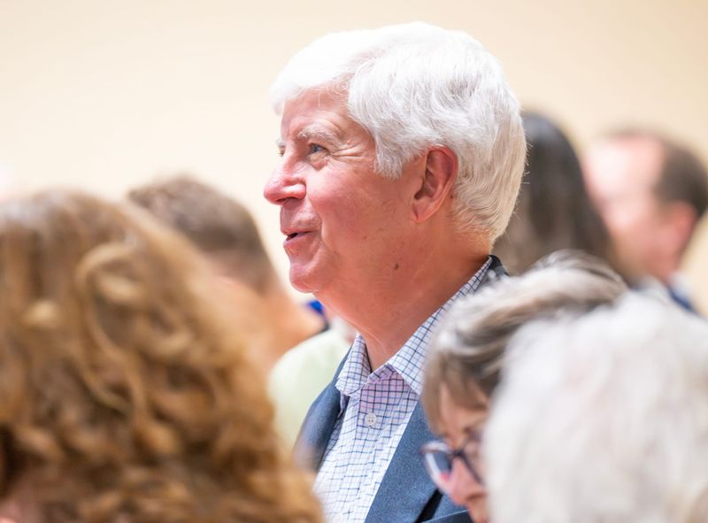 Snyder urges GOP to appeal to all voters, reconcile: 'What's the greatest threat to the U.S.? It's us.' post image