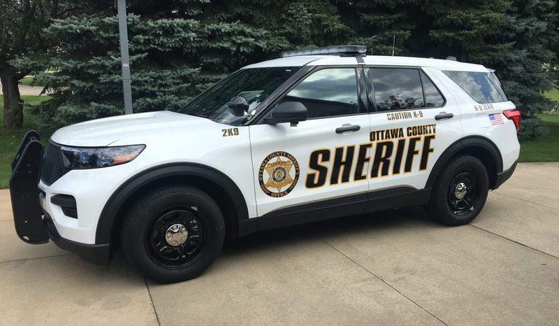 Two injured in single-vehicle crash in Blendon Twp. post image