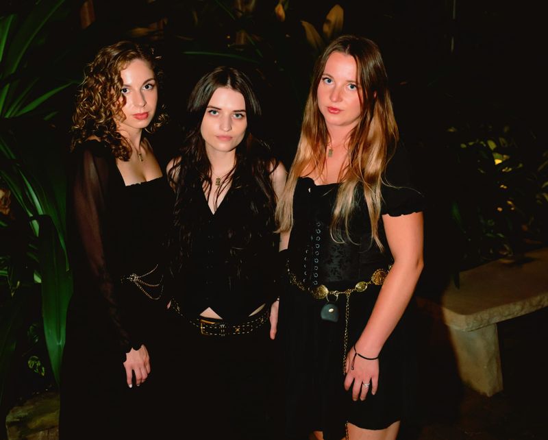 The Temperances super trio unveils new music, featuring their 'angelic emo' sound post image