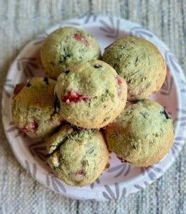 Pen & Pantry: Feeling fancy? Make these homemade fruity, nutty muffins with fresh lavender post image