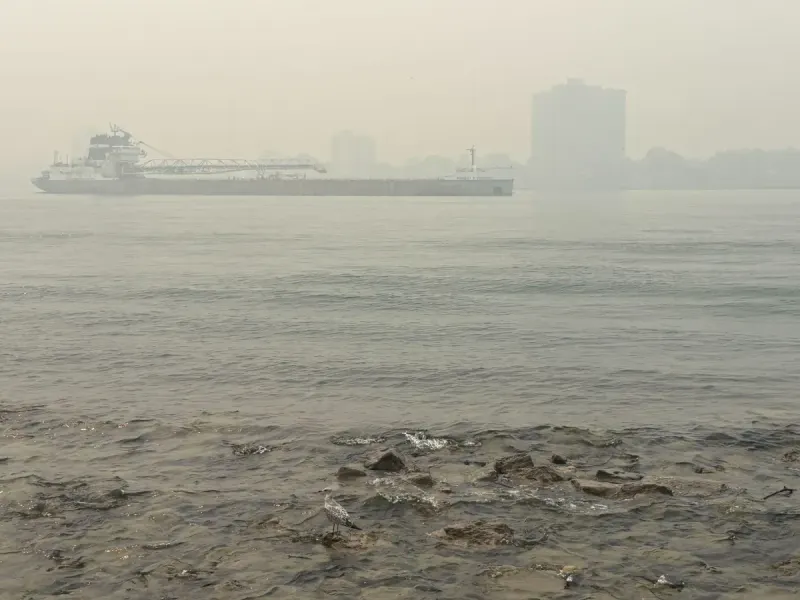 Michigan is enveloped in smoke (again). What you need to know. post image
