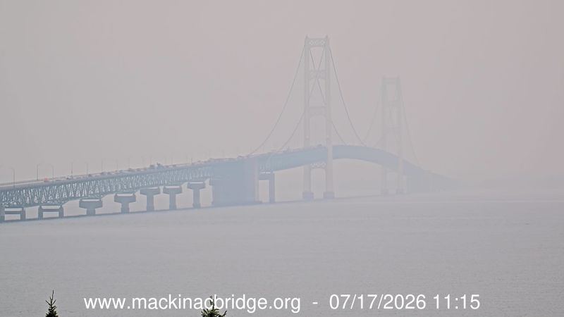 Another smoky day; much-needed rain could be on the way. Get Bill Steffen's weekend forecast post image