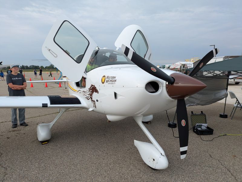 Over 800 community members take flight at West Michigan Regional Airport’s Aviation Day post image