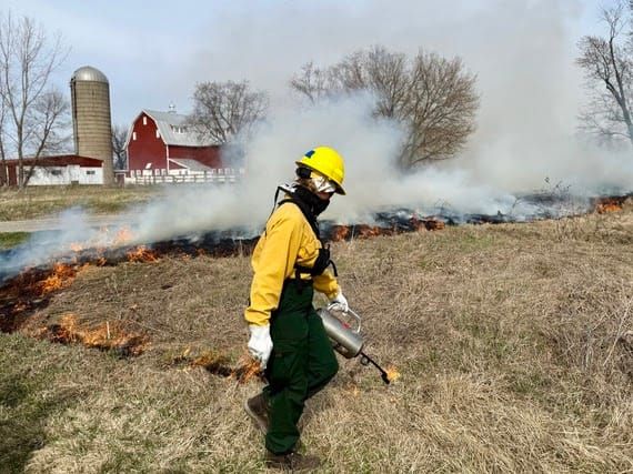 Ottawa County Parks to conduct prescribed burn demonstration live at Hemlock Crossing post image