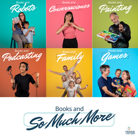 Herrick Library showcases 'Library of Things,' maker spaces post image