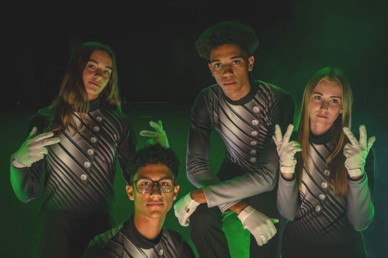 Jenison High's marching band dominates at regional tourney post image