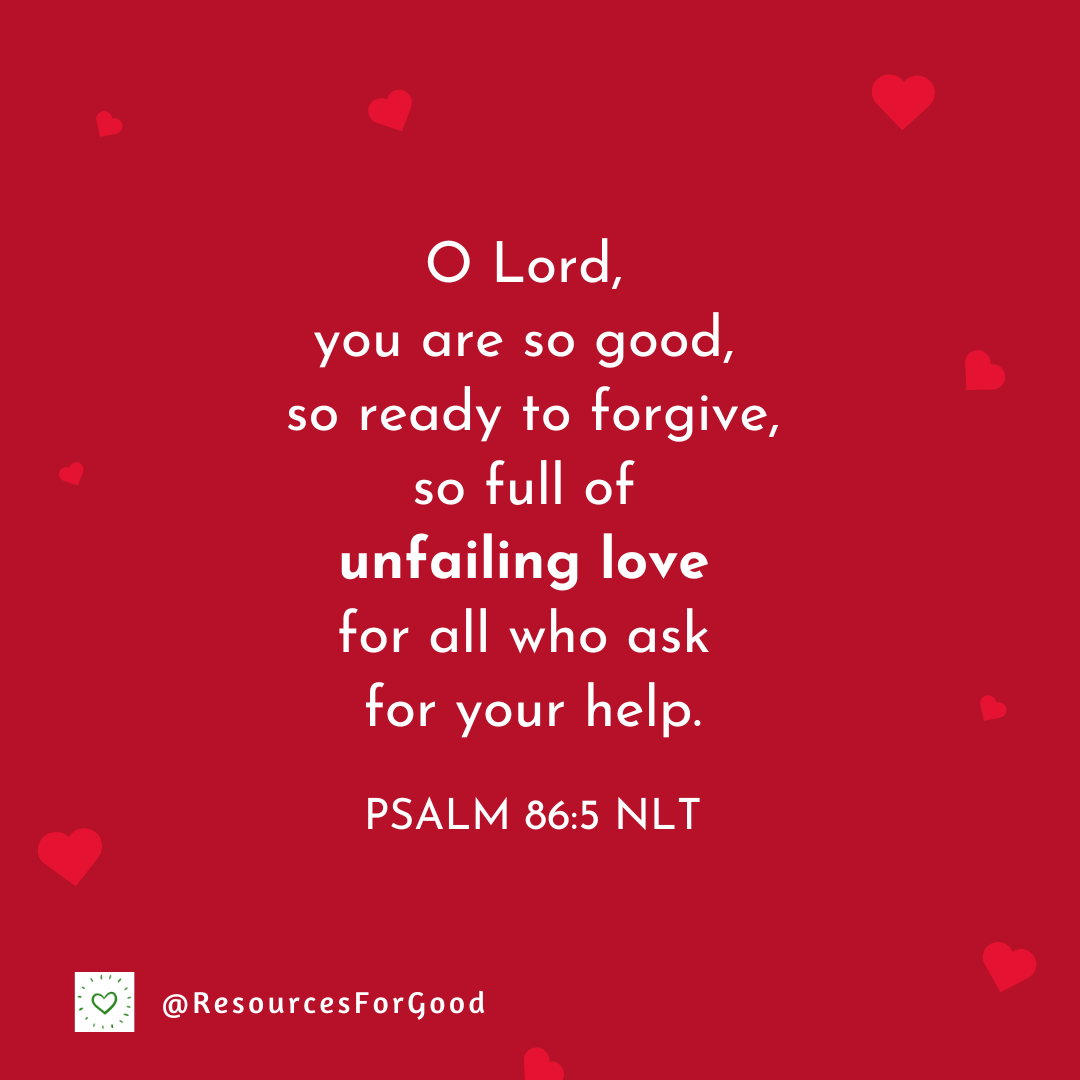 Psalm 86:5