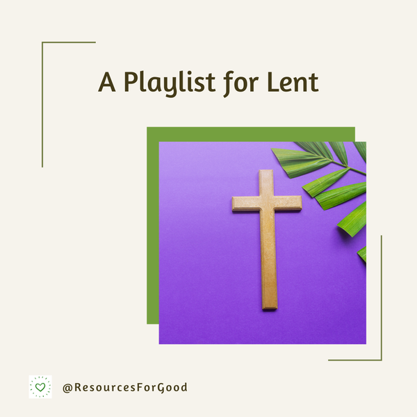 Even Unto Death - A playlist for Lent