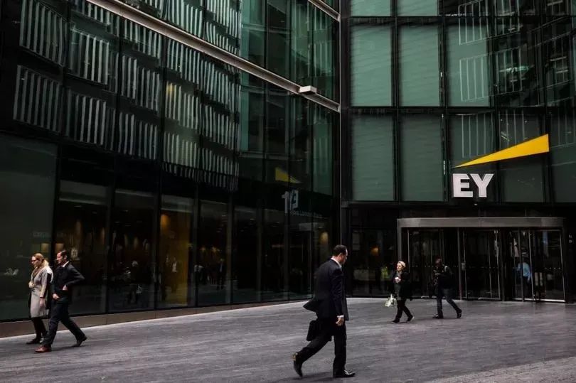 EY Slammed with Fine for Audit of Scottish Water Company