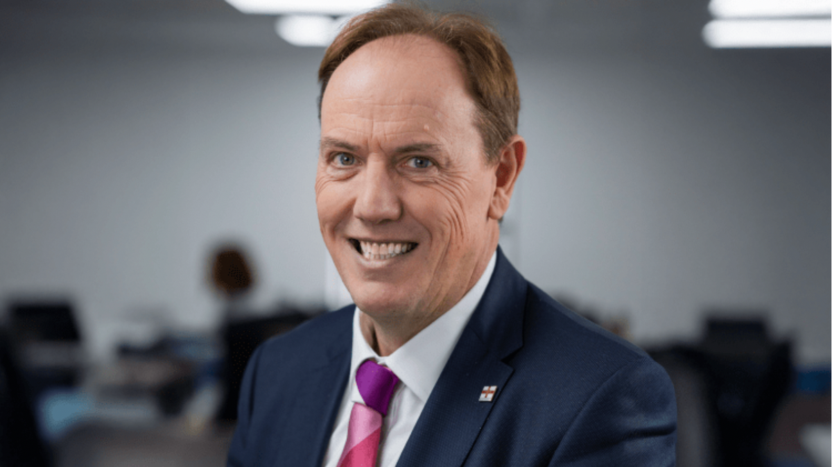 Guernsey Finance Welcomes Paul Sykes as New Chairman