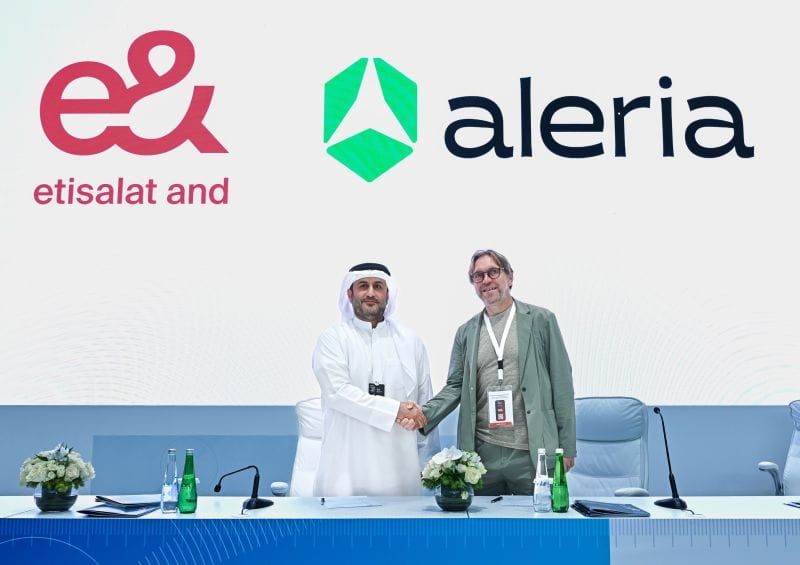 UAE's e& Partners with Aleria to Boost AI for SMEs, Strengthening Digital Sovereignty