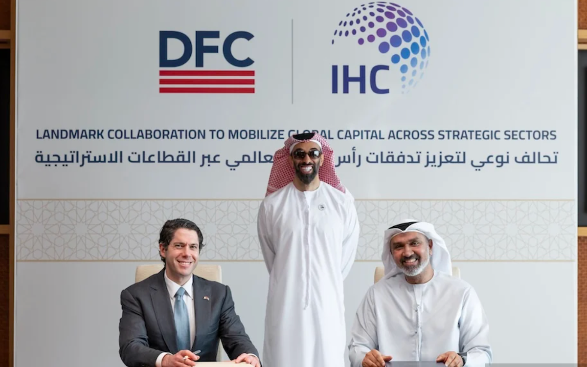 IHC–DFC: A Strategic Alliance to Channel Global Capital into Power Sectors