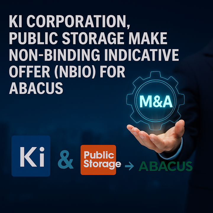 Public Storage and Ki Team Up for Strategic Bid on Abacus Storage King