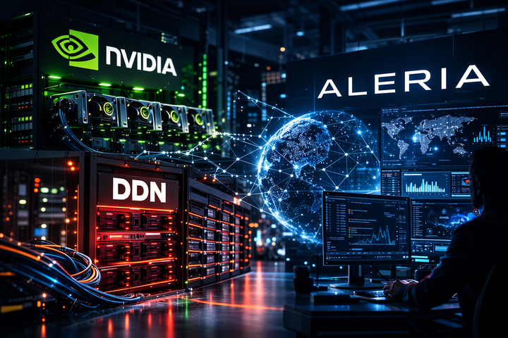 Aleria, DDN, NVIDIA: The Trio Industrializing Artificial Intelligence