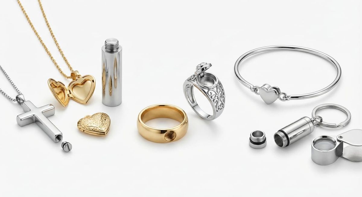Cremation Jewelry: A Meaningful Way to Keep Your Loved One Close