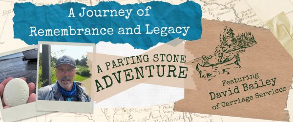 A Journey of Remembrance and Legacy: David Bailey's Parting Stone Story