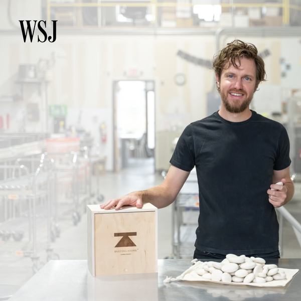 From Personal Grief to National Spotlight: Parting Stone Featured in the Wall Street Journal