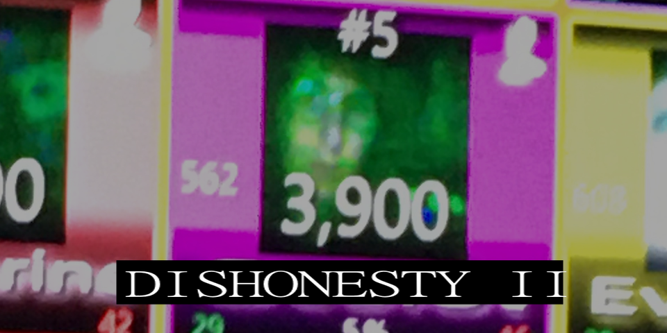 Dishonesty II