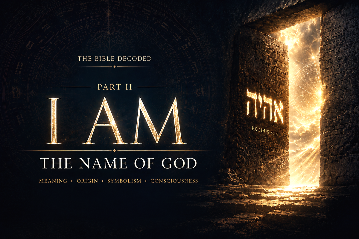I AM - The Name of God