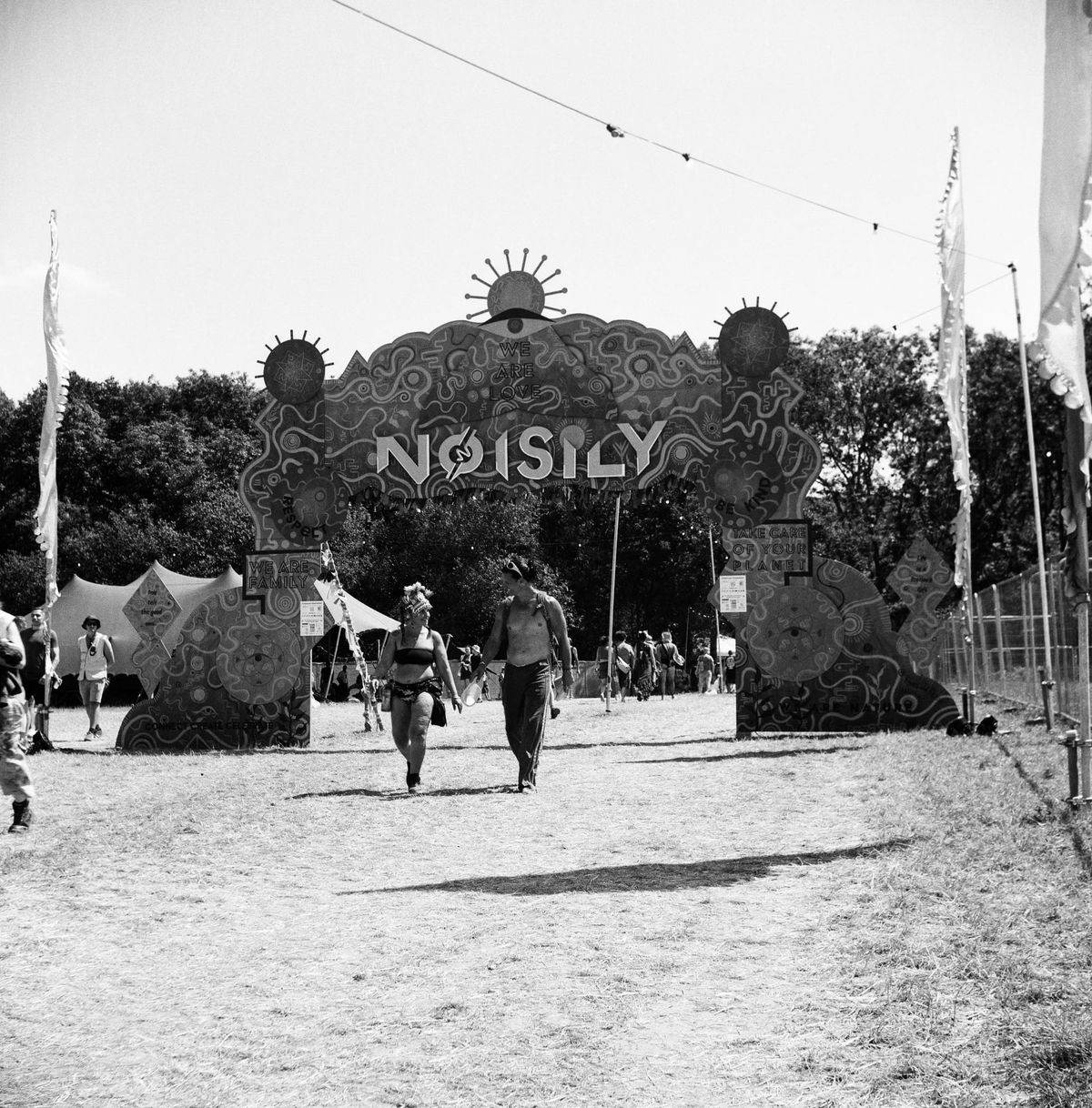 Shooting on Film at a Festival