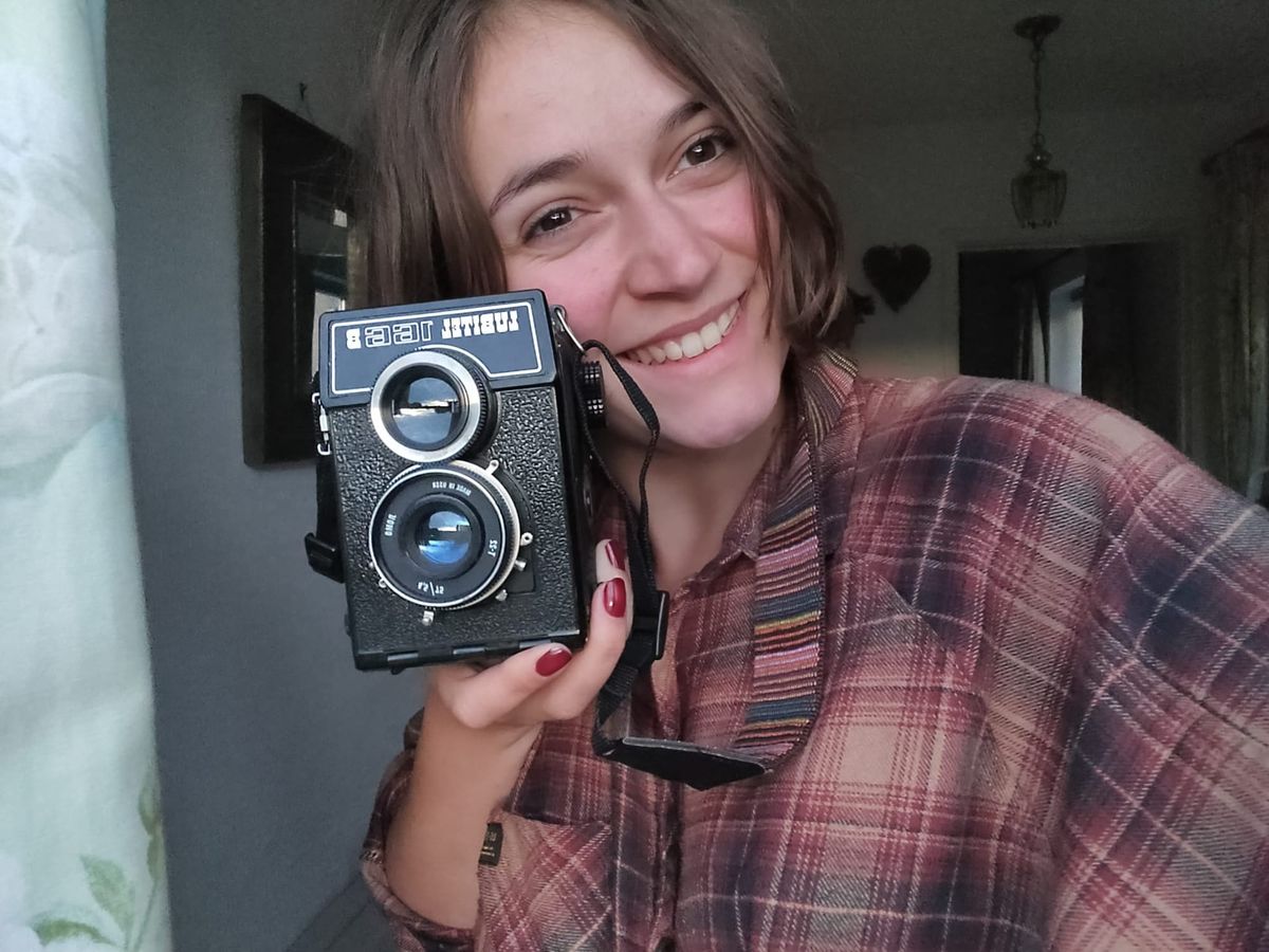 Using the Lubitel 166b