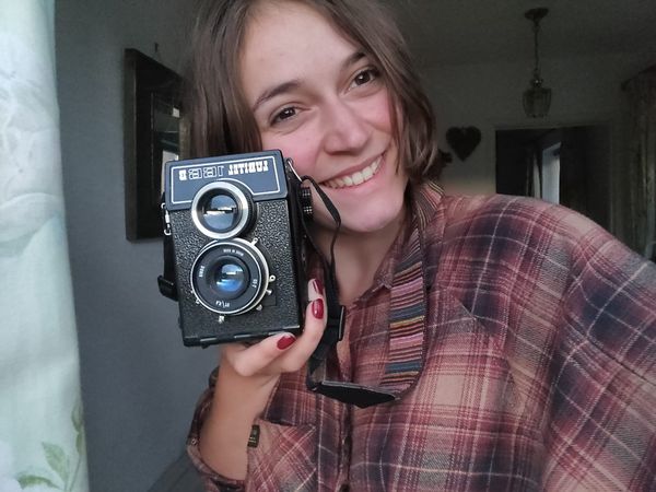 Using the Lubitel 166b