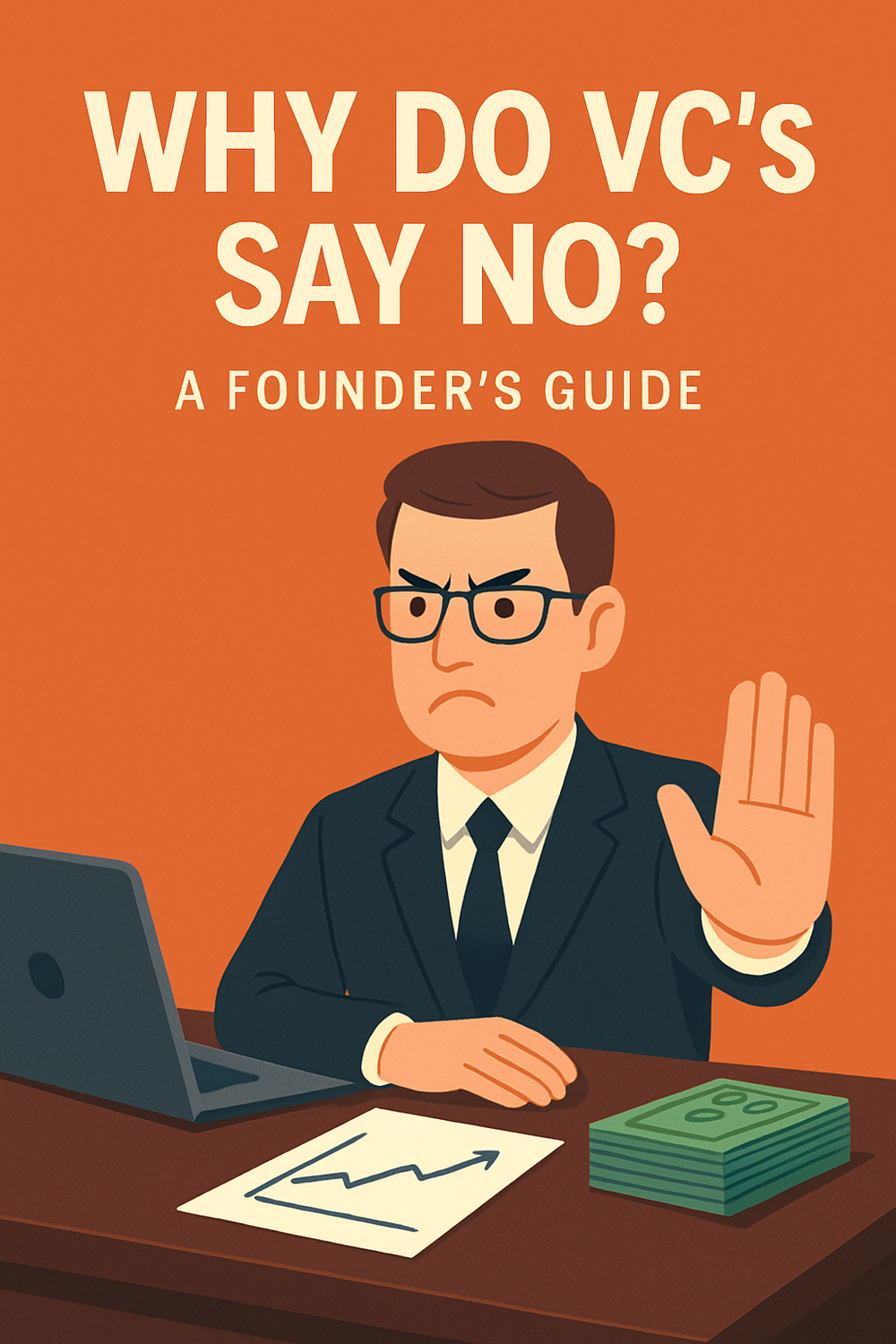 Why do VCs say no? A founder's guide. post image