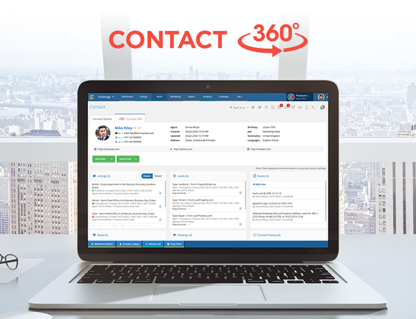 Introducing Contact 360