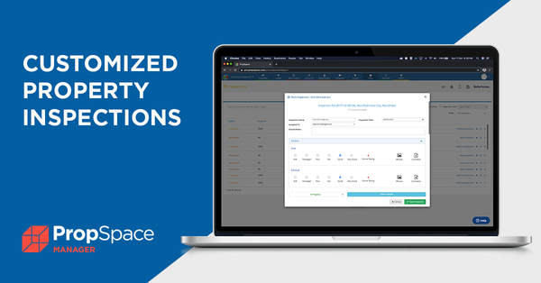 Customize your Inspections with PropSpace Manager