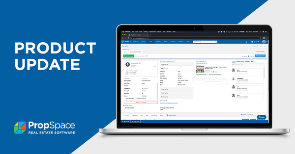 PropSpace Product Update