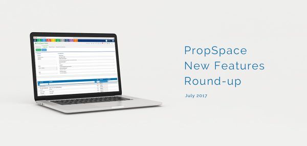 New Features Round-up for July 2017