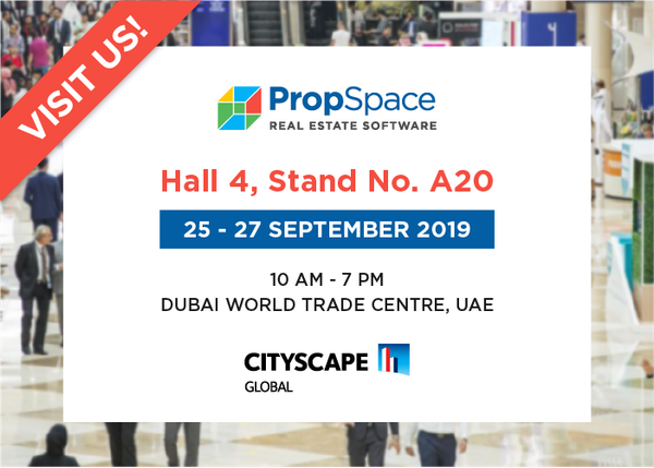 Visit us at Cityscape Global 2019