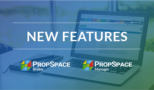 PropSpace New Features