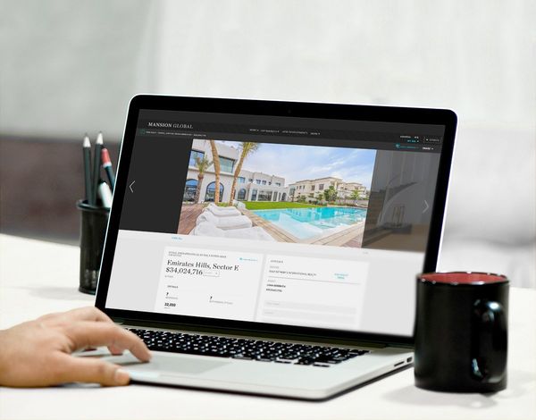 New collaboration with Mansion Global