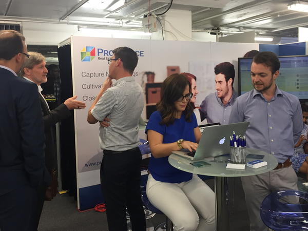 PropSpace International Debuts in London