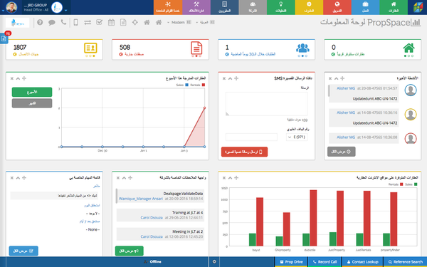PropSpace Releases Region’s First Arabic Real Estate Software
