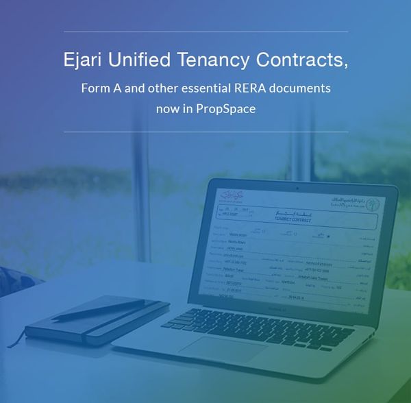 Streamline Ejari Online Registration: Generate Unified Tenancy Contracts & Form A Documents in PropSpace