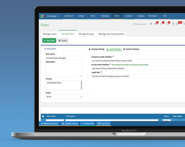 New Settings to Manage your Leads