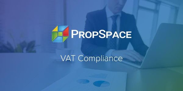 PropSpace is now VAT compliant
