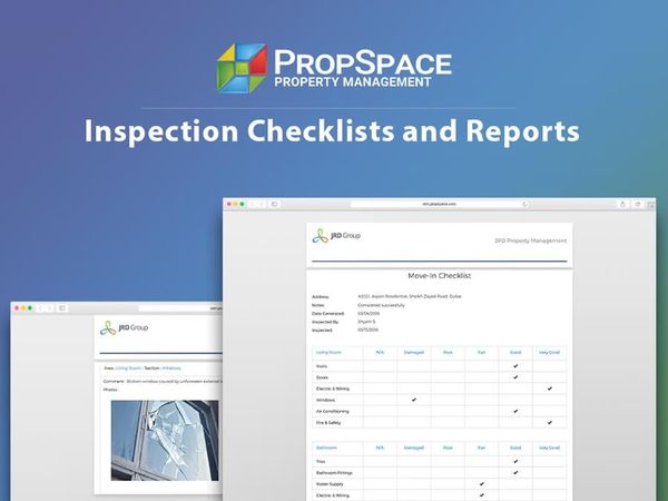 Inspections with PropSpace Property Management