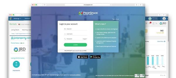 Introducing a beautiful new User Interface and listing marketing