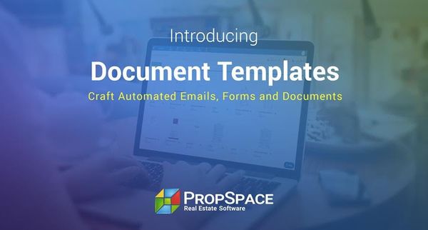Introducing the Document Templates and Letters Module