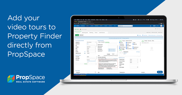 Real-time video tours to Property Finder