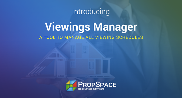 Viewings scheduling and management
