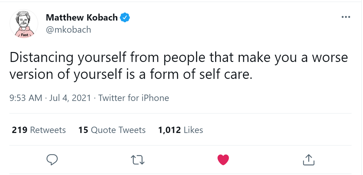 Fierce self-compassion