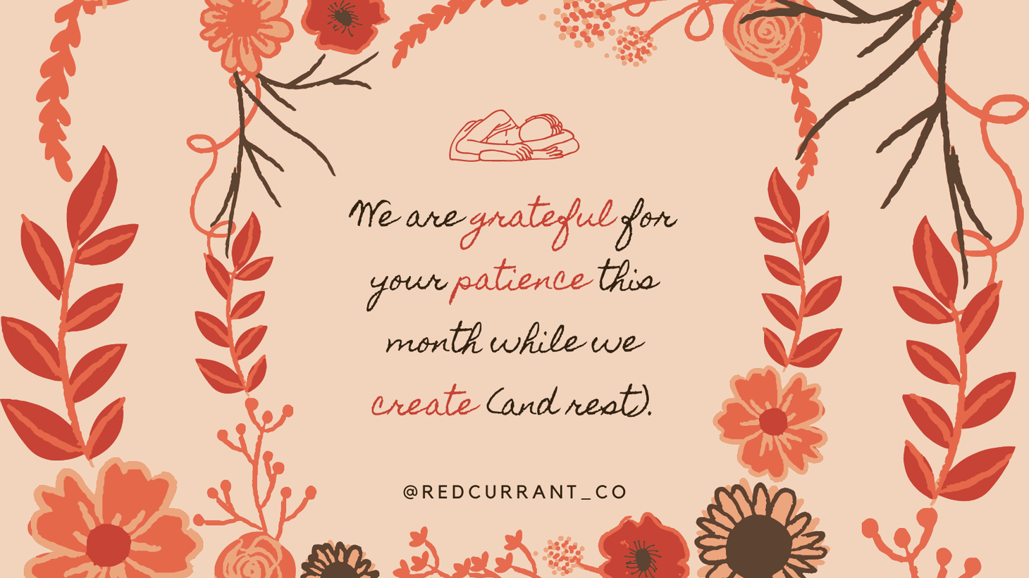 This November is for creation.